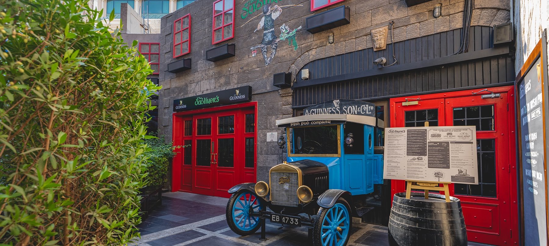 The Dubliners Irish Pub