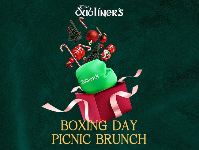 Boxing Day Brunch